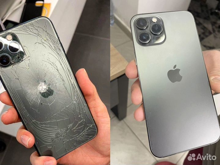 Ремонт iPhone, Компьютера, iPad, Ноутбука, MacBook