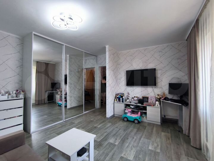 1-к. квартира, 35 м², 4/10 эт.