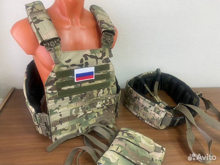 Бронежилет Плитник Мультикам Капы