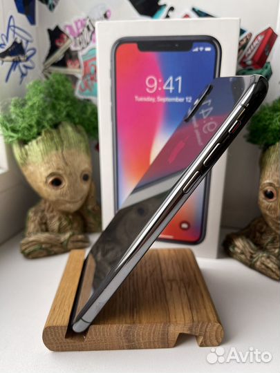 iPhone X, 256 ГБ