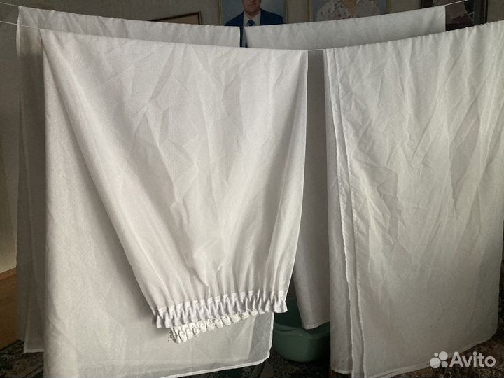 Шторы тюль органза