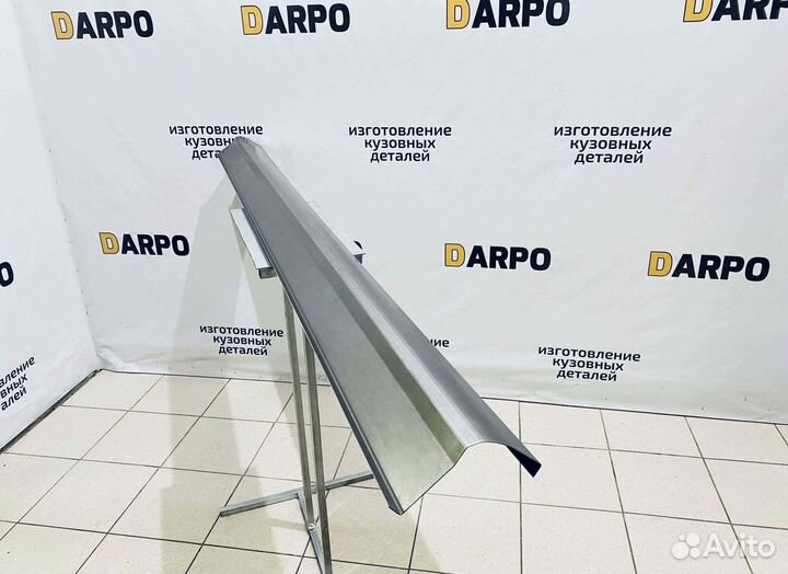 Пороги для Kia Rio 3 2011-2017 (QB)