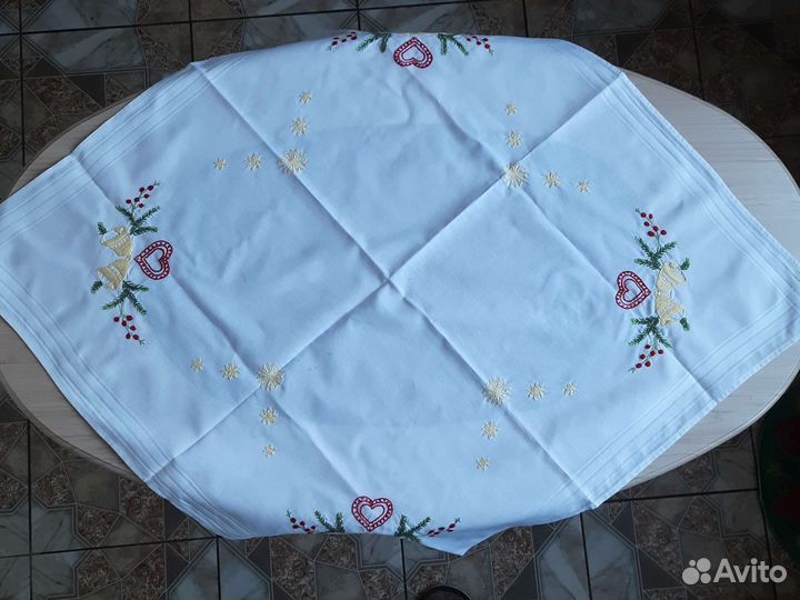 Скатерти немецкие и СССР