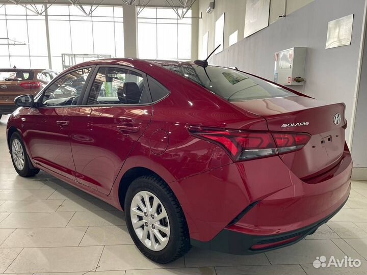 Hyundai Solaris 1.6 AT, 2021, 23 569 км