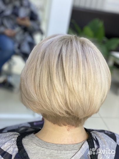 Окрашивание волос любой сложности