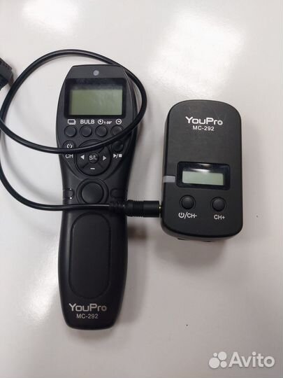 Пульт ду YouPro MC-292 Canon Pentax Samsung Sony