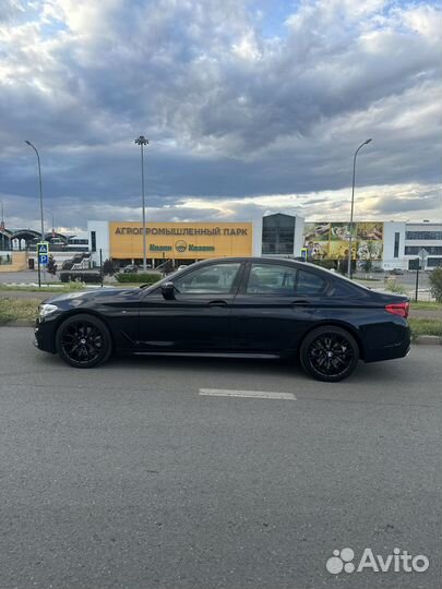 BMW 5 серия 2 AT, 2019, 114 000 км