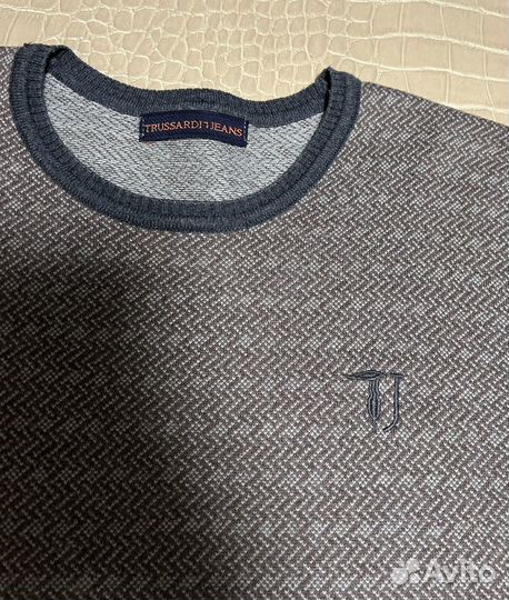 Джемпер мужской Trussardi Jeans оригинал