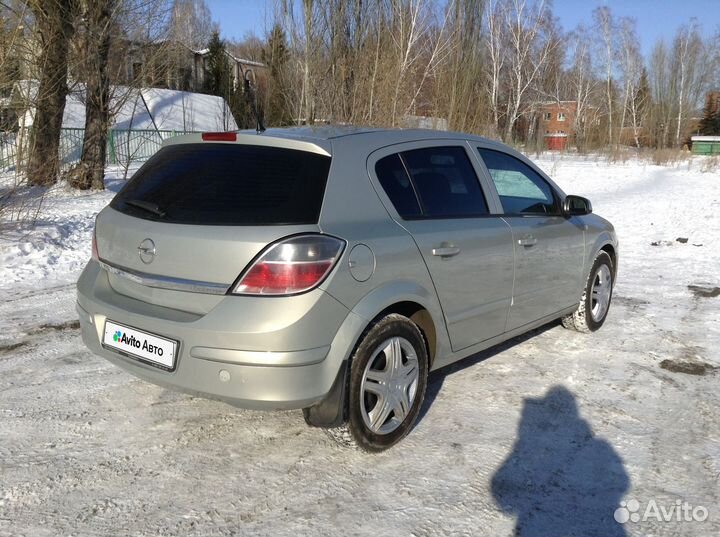Opel Astra 1.6 МТ, 2007, 220 000 км