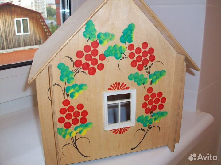 Детский домик СССР