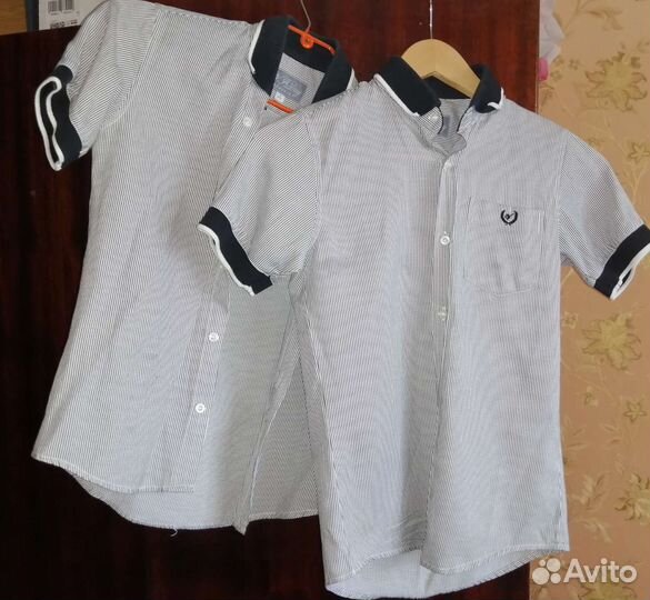 Рубашка для мальчика 134-140 р-р (7 шт.)