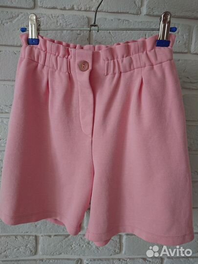 Шорты и футболка р. 140 хлопок