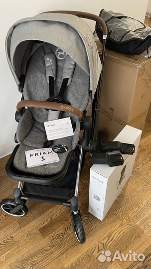 Прогулочная коляска cybex Priam 4 Koi