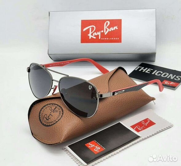 Солнцезащитные очки ray ban