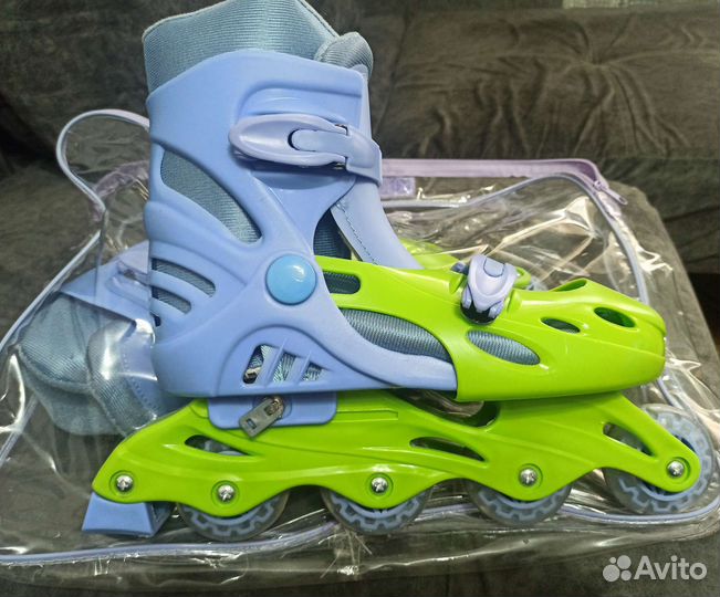 Коньки роликовые