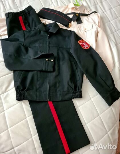 Кадетская форма для девочки