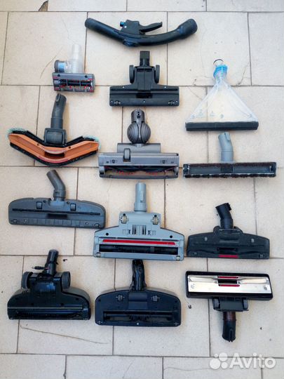 Комплектующие к пылесосам(шланги, щетки)