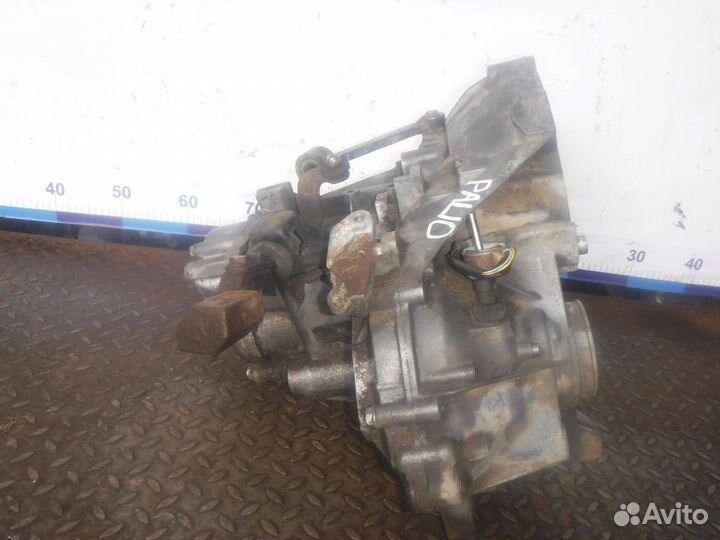 МКПП (механическая коробка переключения передач) f