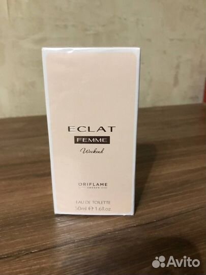 Eclat Weekend Oriflame 50 мл