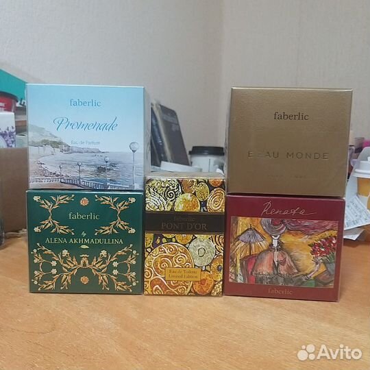 Парфюмерия фаберлик