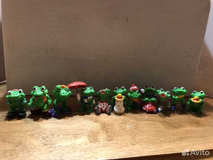 Игрушки киндеры 90 х