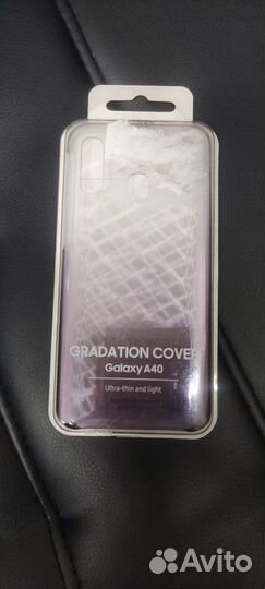 Чехол на Samsung a40