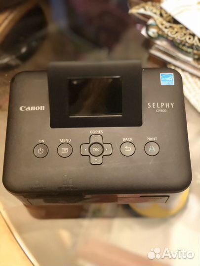 Фотопринтер Canon CP 800. Состояние нового