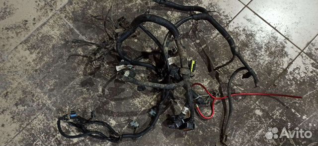 Проводка двигателя шевроле авео 1.4 94 лс