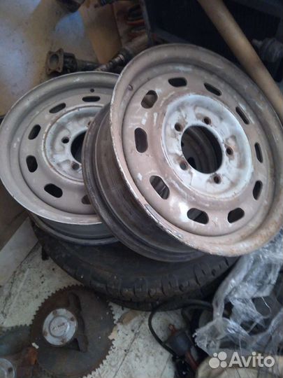 Продам диски а/м Соболь