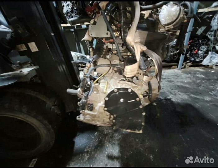 Коробка АКПП Ниссан Альмера Классик