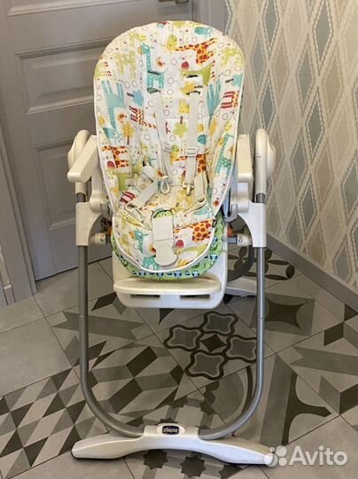 Стульчик для кормления chicco polly magic