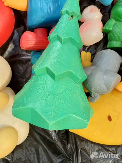 Игрушки дутыши СССР