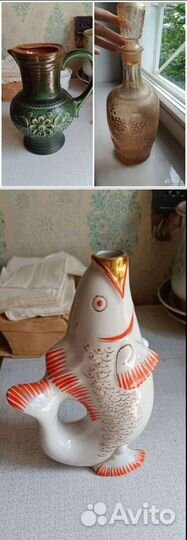 Графины и кувшины СССР