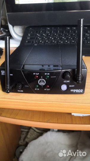 Пара пассивных колонок 400вт, как новые