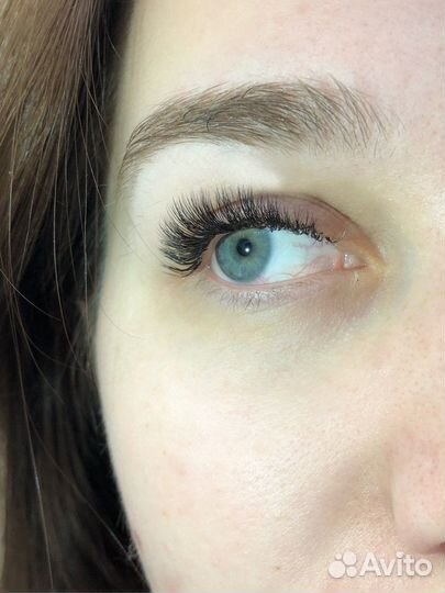 Наращивание ресниц