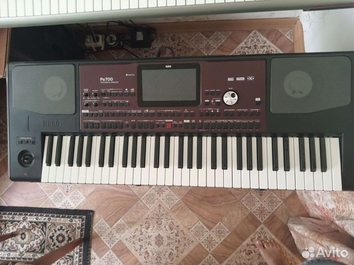 Синтезатор korg pa700