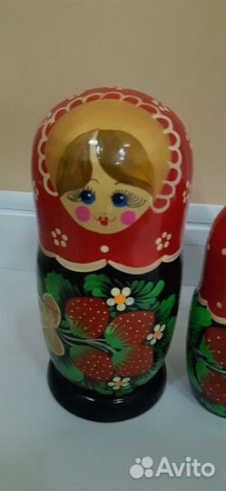 Матрешка СССР