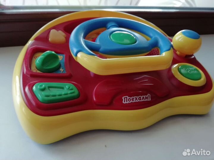 Руль игровой интерактивный