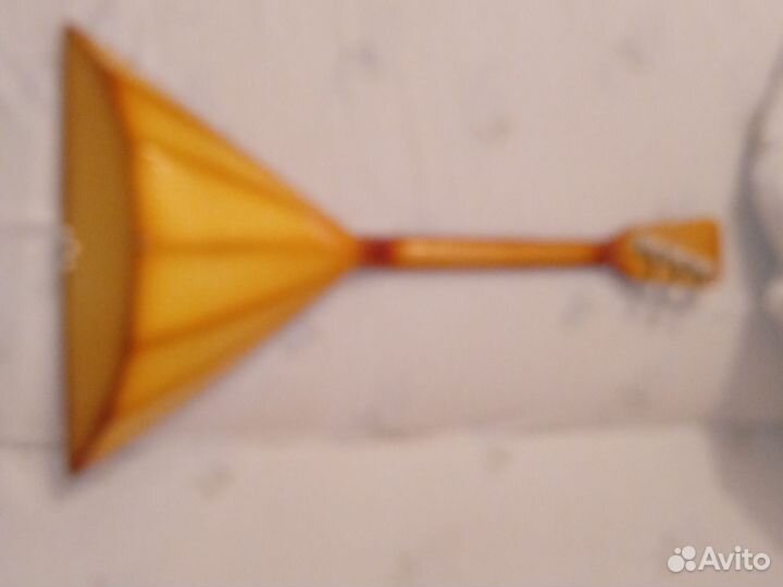 Балалайка прима мастеровая бу