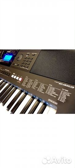 Синтезатор yamaha psr e453