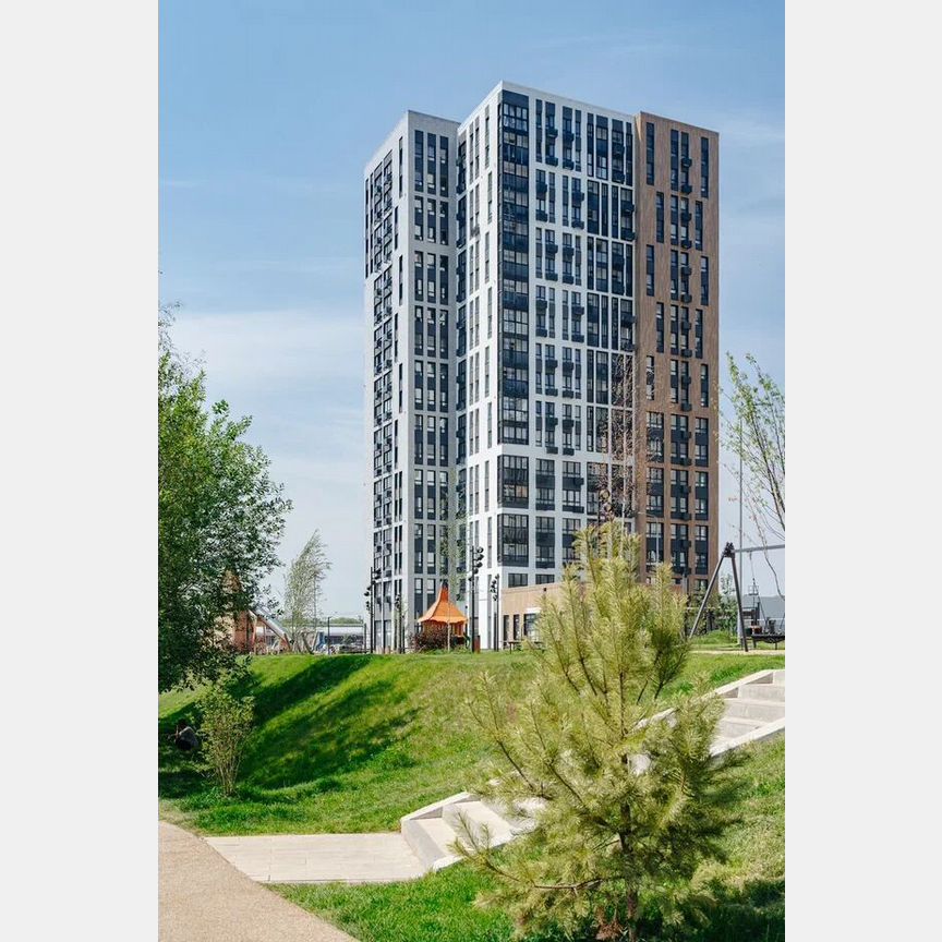 2-к. квартира, 40,1 м², 15/15 эт.