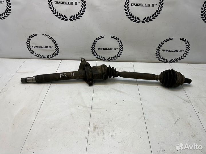Привод правый Ford Focus 2 купе 2.0 aoda 2006
