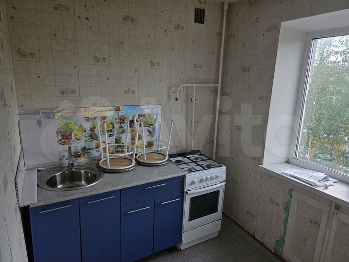 2-к. квартира, 46,6 м², 4/5 эт.