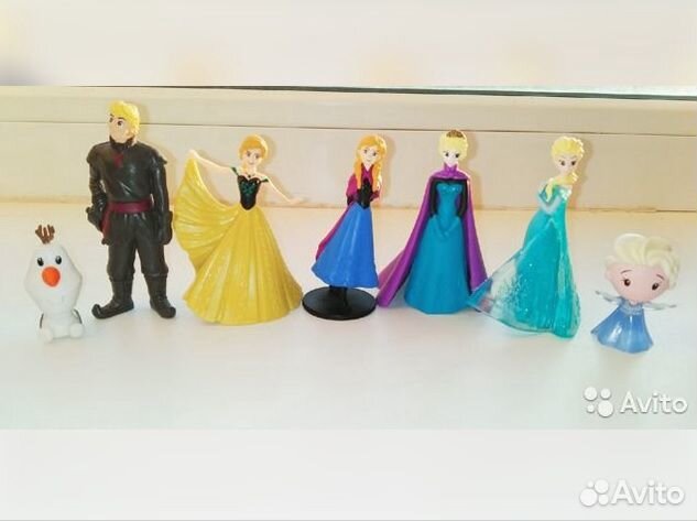 Набор фигурок 7 шт. Disney Frozen Холодное сердце