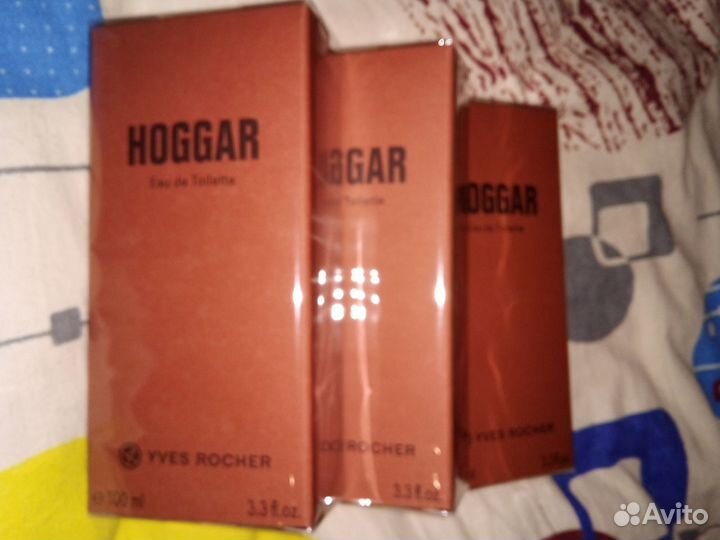 Туалетная вода Хоггар Hoggar Ив Роше, муж, новая