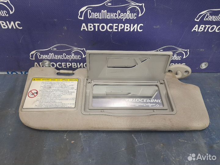 Солнцезащитный козырёк правый SsangYon Actyon New