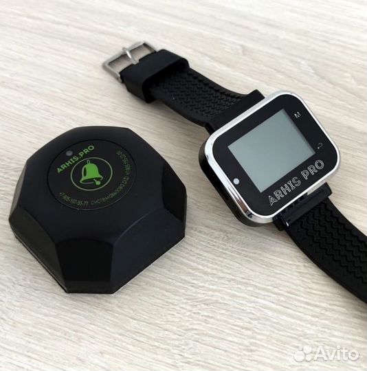 Кнопка вызова мед персонала, врача и пейджер часы