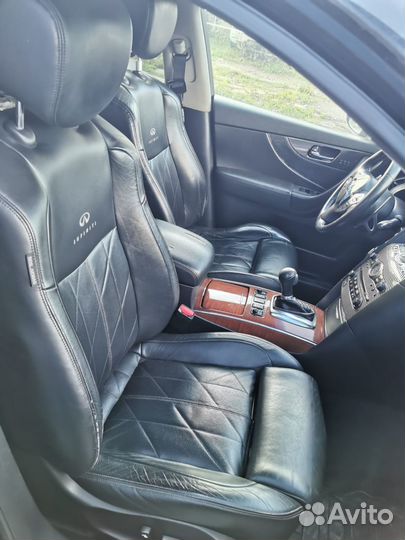 Салон infiniti FX50S S51 2009