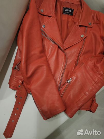 Куртка женская натуральная кожа