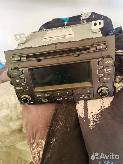 Штатная магнитола кия спортаж